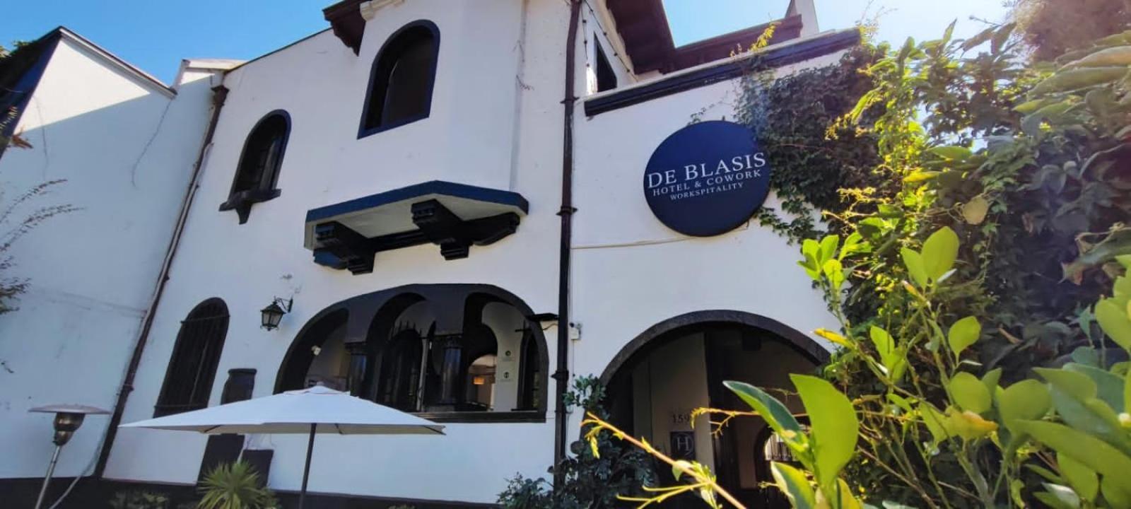 Hotel De Blasis Santiago Dış mekan fotoğraf